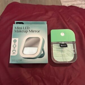 Green and Clear Moisturizing Hand Sanitizer